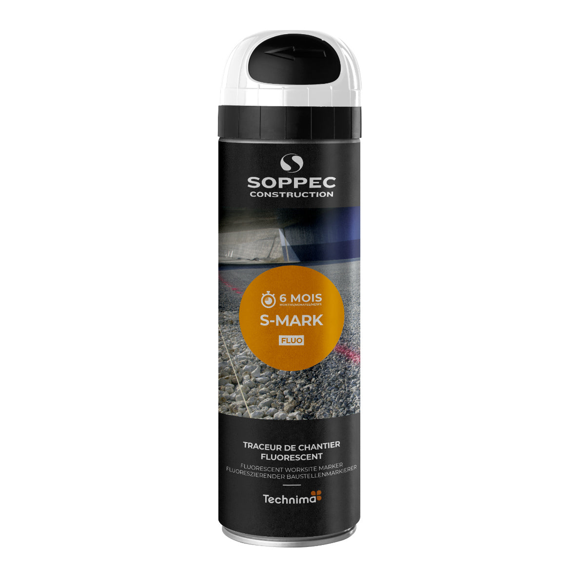 Soppec S-MARK Markierspray Signierspray Leuchtmarkierfarbe div. Farben