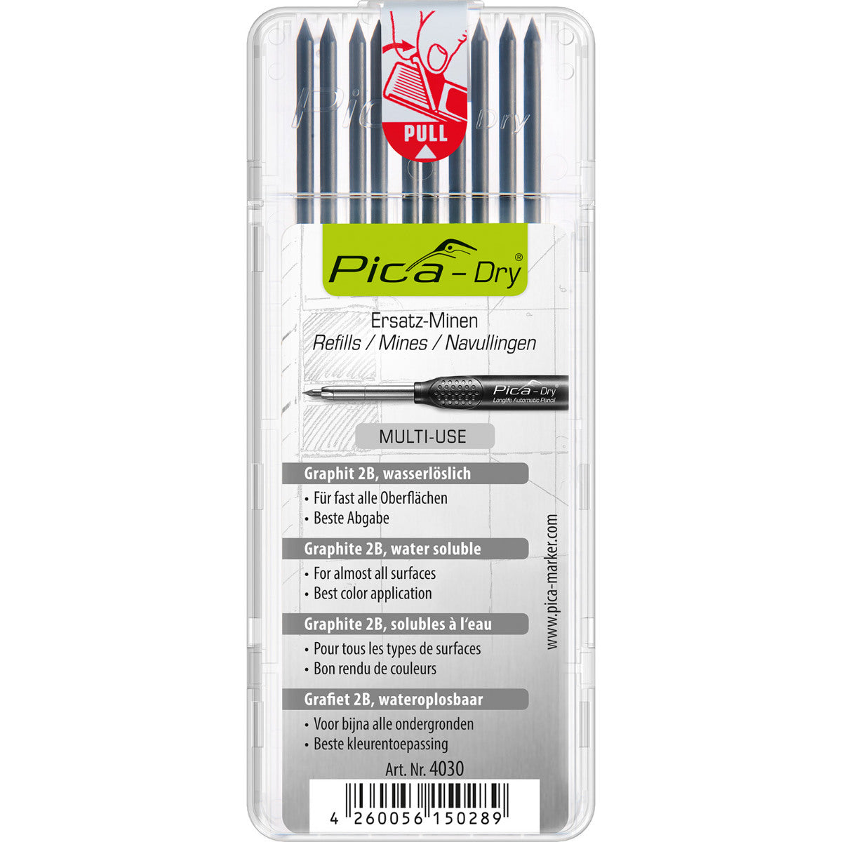 Pica-Dry 3030 Marker + Ersatzminen