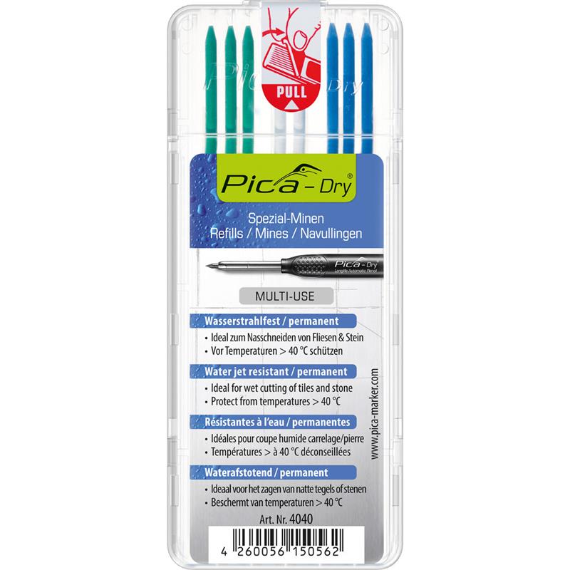 Pica-Dry 3030 Marker + Ersatzminen