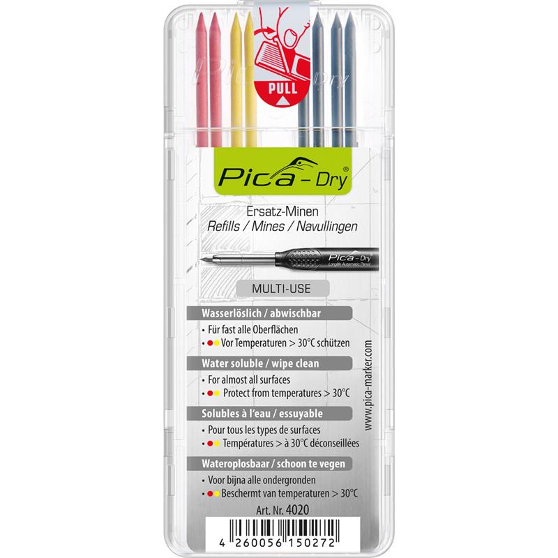 Pica-Dry 3030 Marker + Ersatzminen