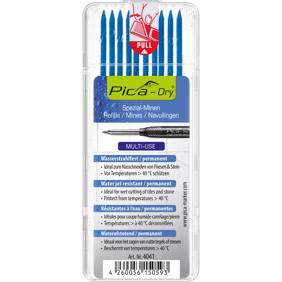 Pica-Dry 3030 Marker + Ersatzminen