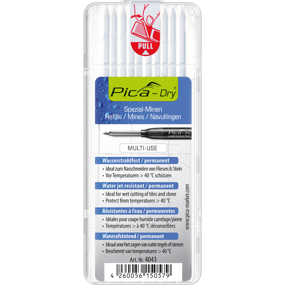 Pica-Dry 3030 Marker + Ersatzminen
