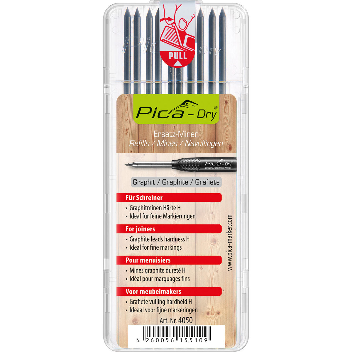 Pica-Dry 3030 Marker + Ersatzminen