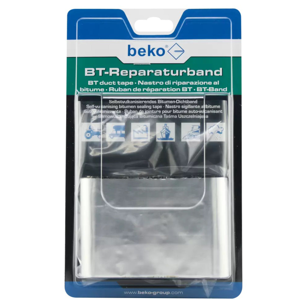beko BT-Reparaturband Dachrinnen Bitumen-Dichtband 1,5m