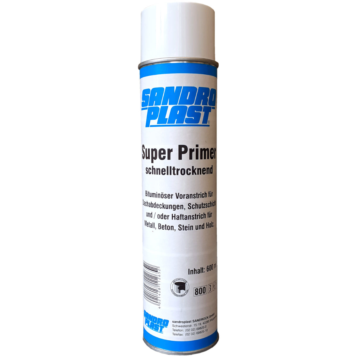 Sandroplast Super Primer Bitumen Voranstrich Spray 600ml