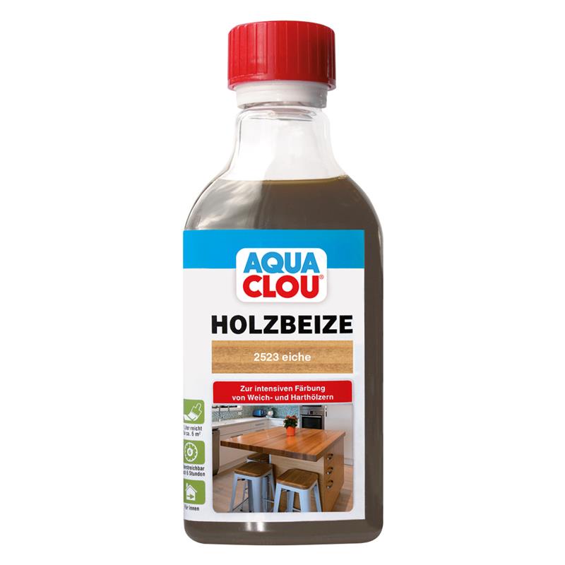 AquaClou Holzbeize 250ml versch. Farben