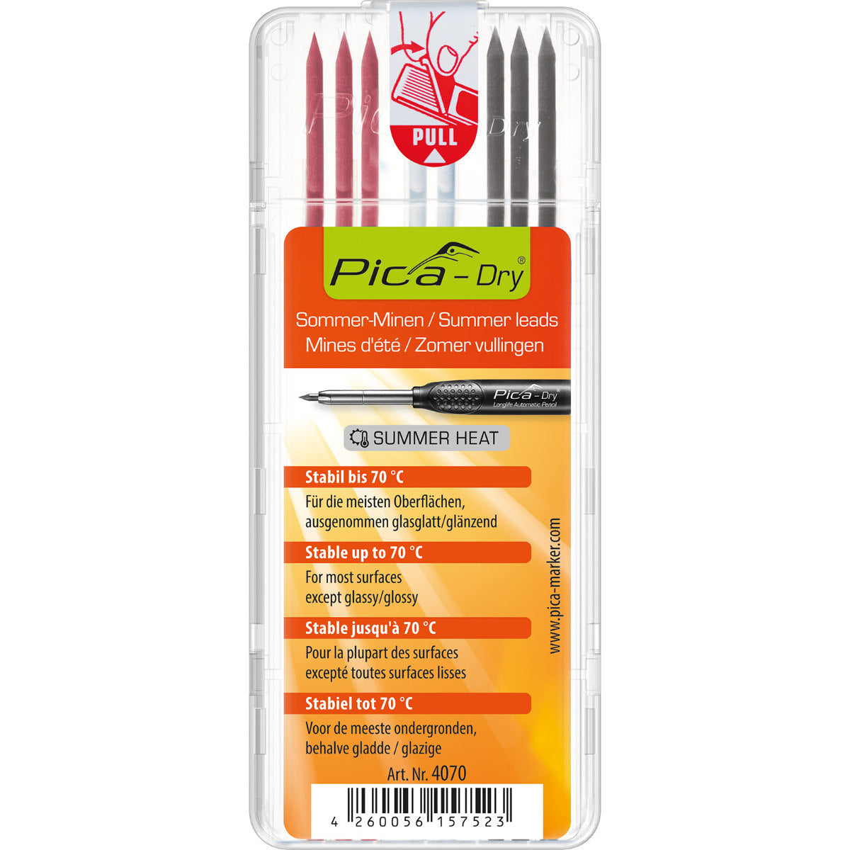 Pica-Dry 3030 Marker + Ersatzminen