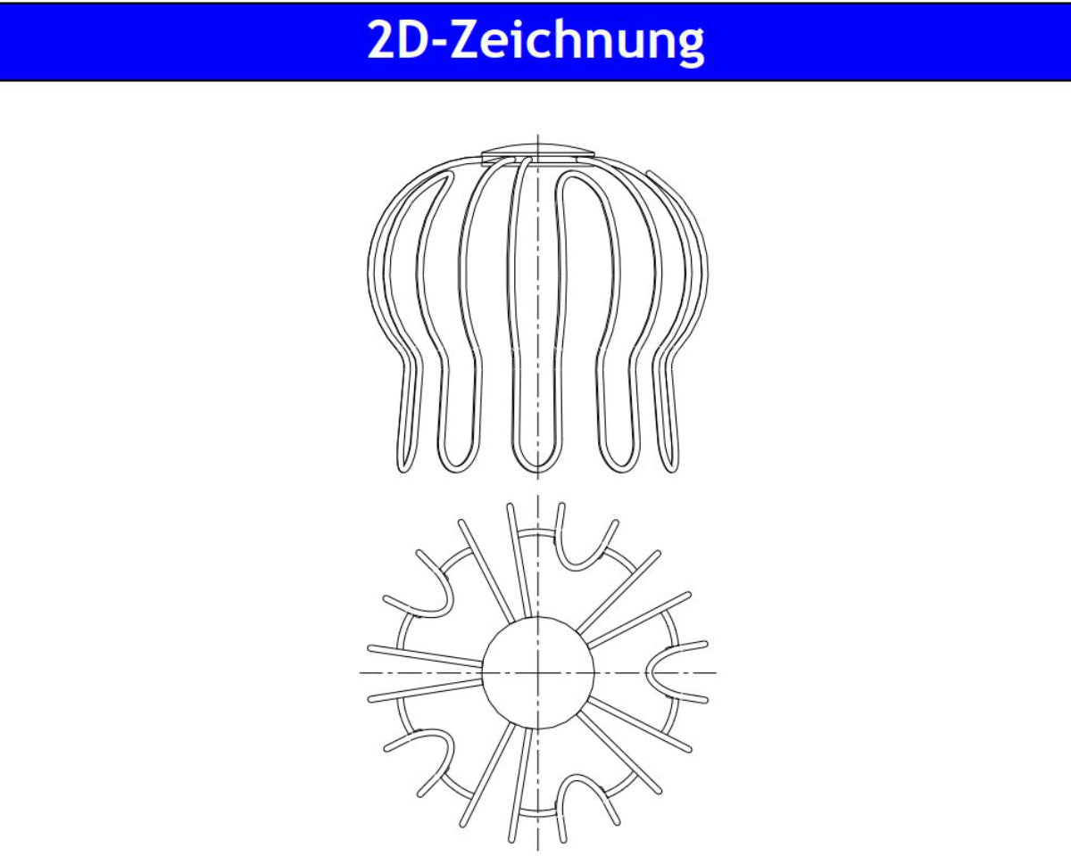Zink Rinnensieb verzinkt Laubfangsieb