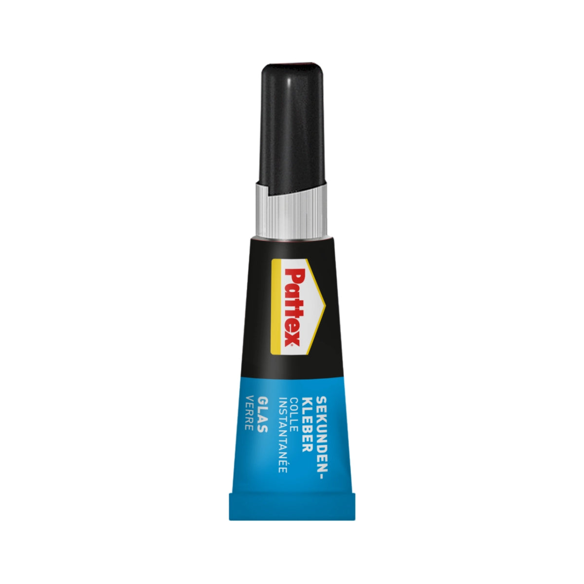 Pattex Sekundenkleber Glas flüssig 3g