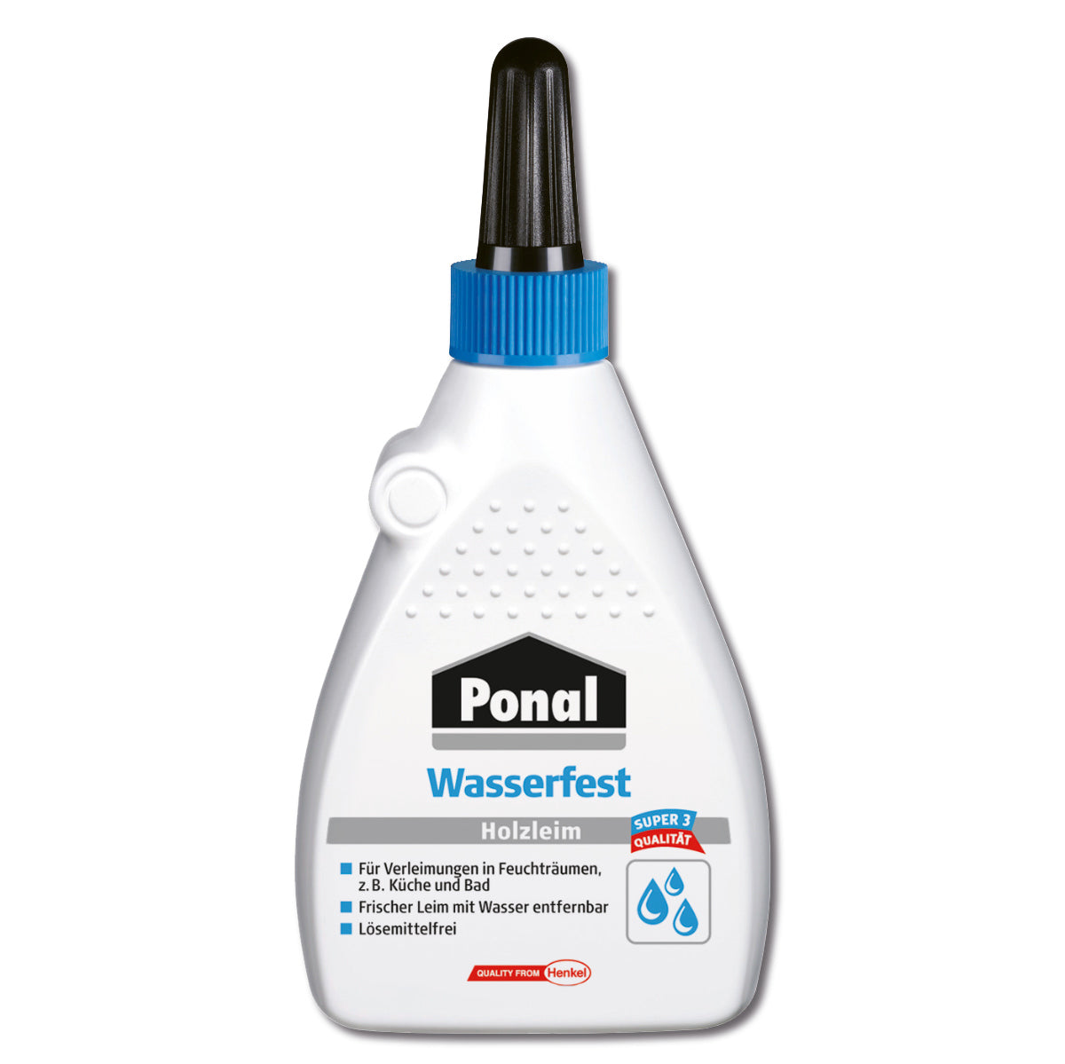 Ponal Wasserfest Holzleim 120g