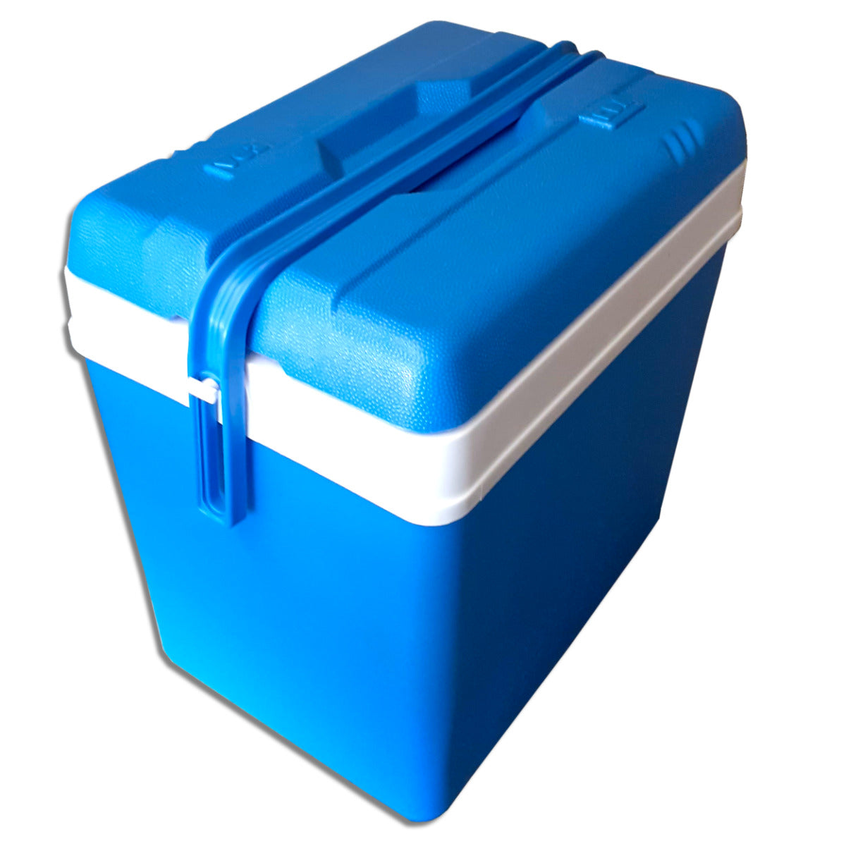 Kühlbox 24 Liter blau, Kunststoff