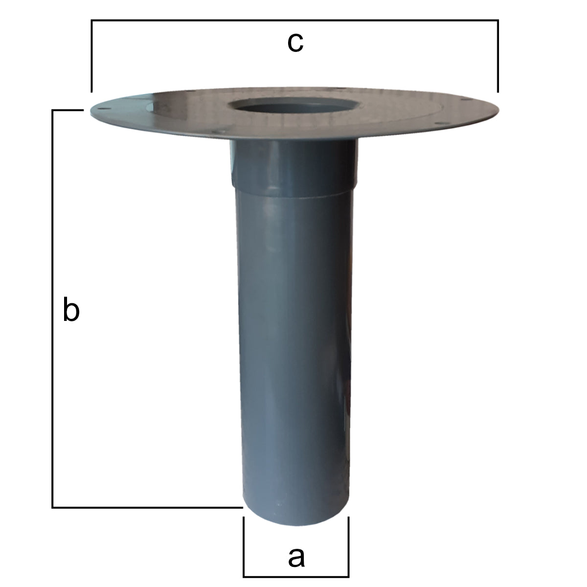 Flachdachablauf PVC Dachgulli DN 50 / 70 / 100