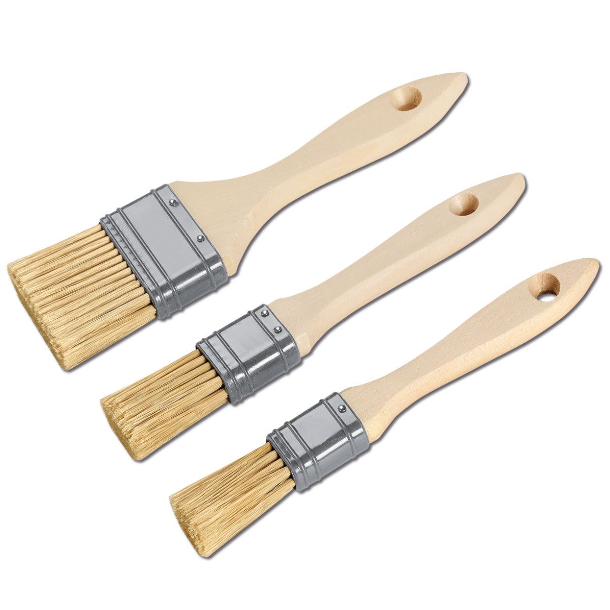 Flachpinsel Set 3-tlg (20,25,35mm)