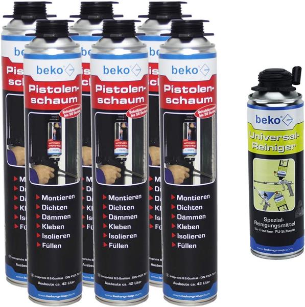 beko Pistolenschaum 750ml -