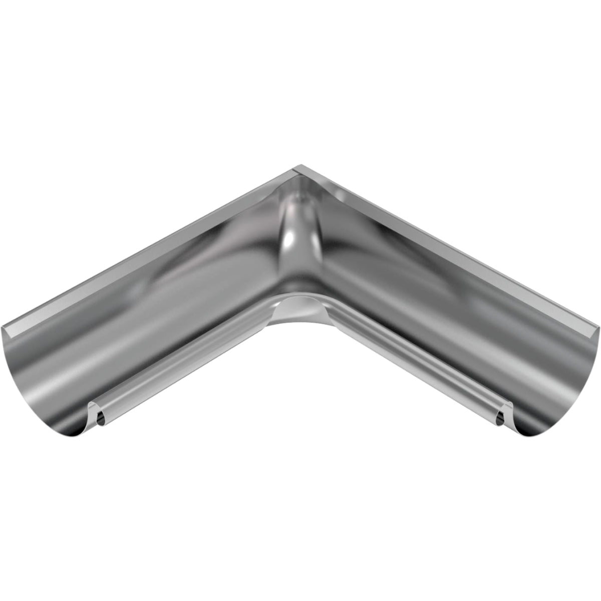 Zink Dachrinnen Innenwinkel