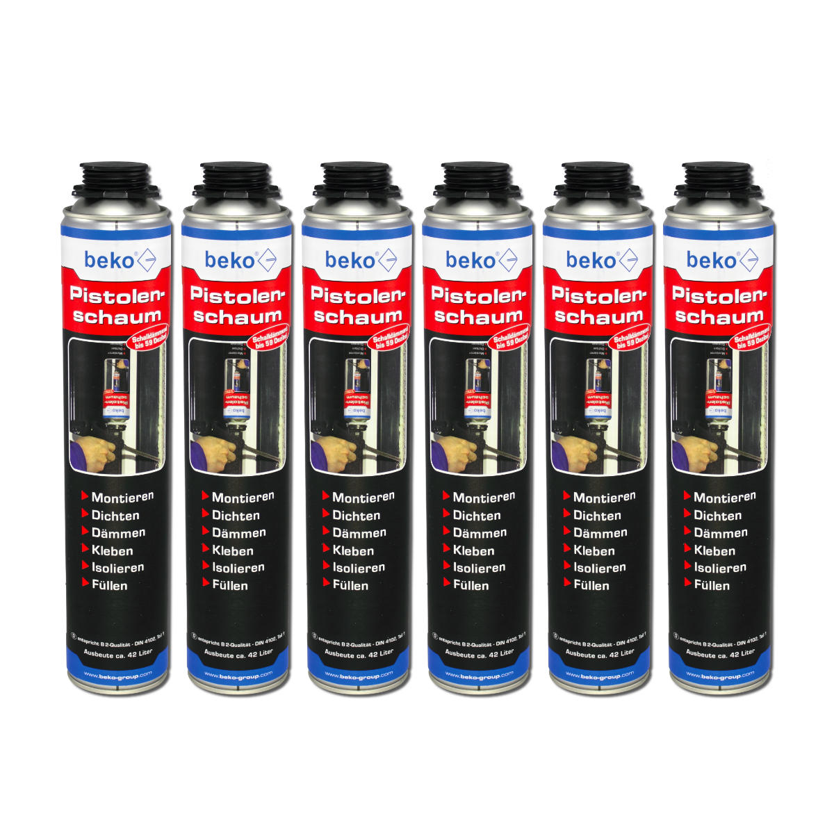 beko Pistolenschaum 750ml -