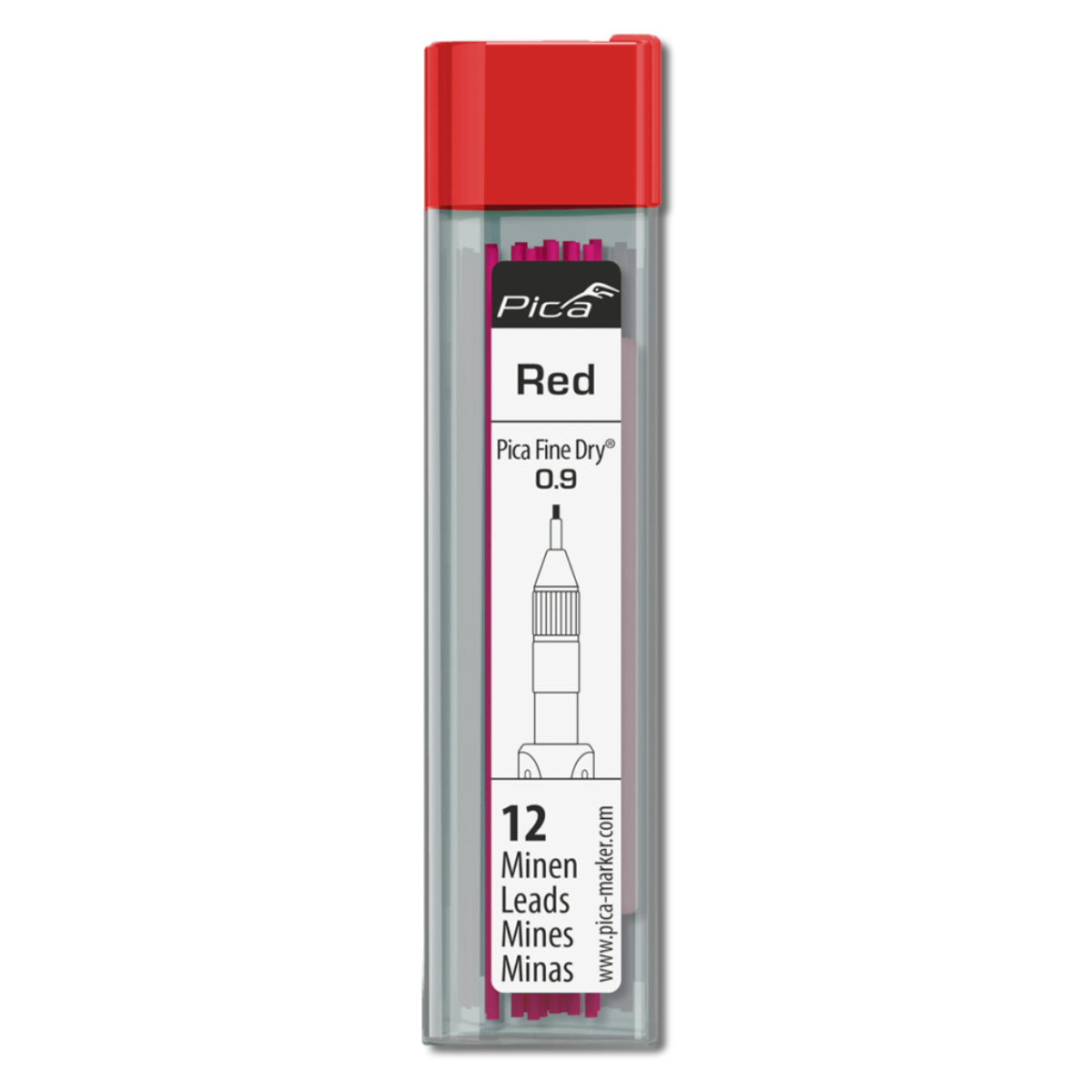 Pica Fine Dry 7070 + Ersatzminen