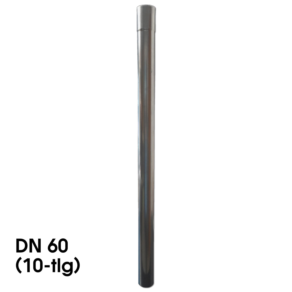 Zink Fallrohr Regenablaufrohr 1m -