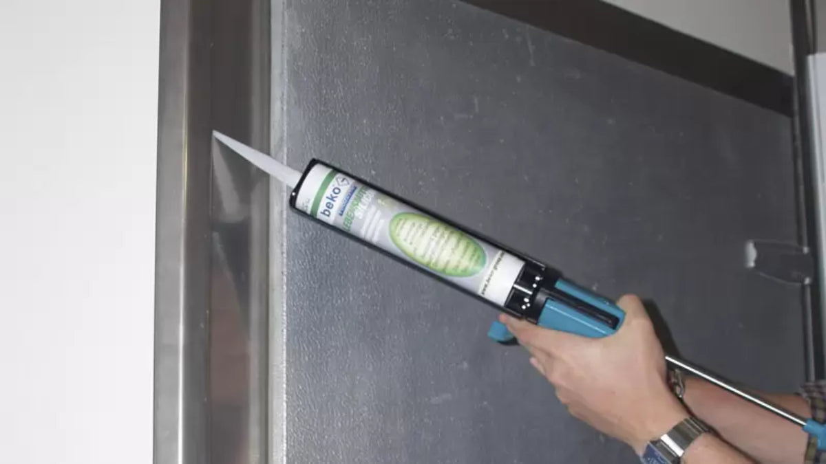 beko FoodLine Lebensmittel-Silikon 310ml Transparent