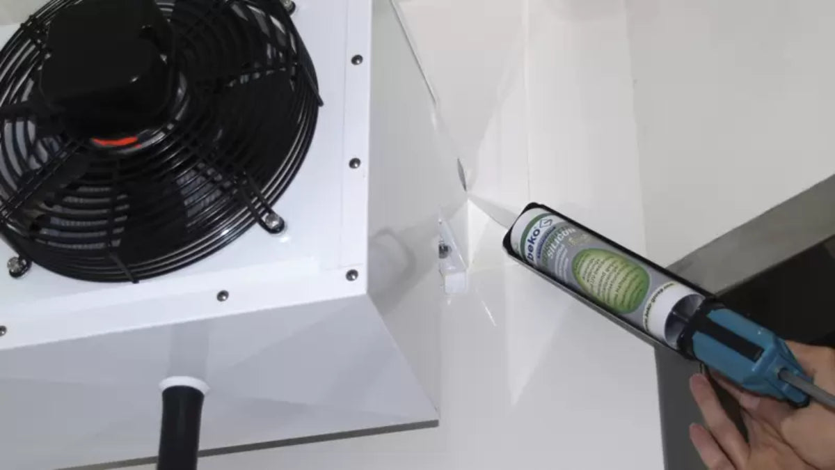 beko FoodLine Lebensmittel-Silikon 310ml Transparent