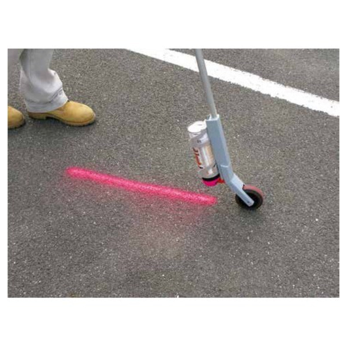 Soppec Markierstange mit Rad