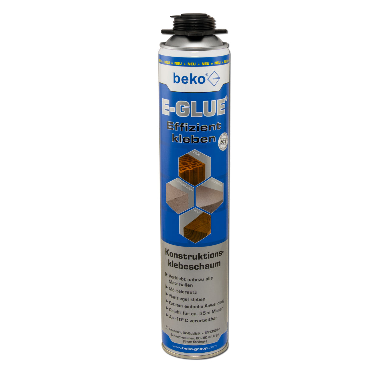 beko E-GLUE 810ml AKTION 12 Stk + HAMA Bluetooth Lautsprecher