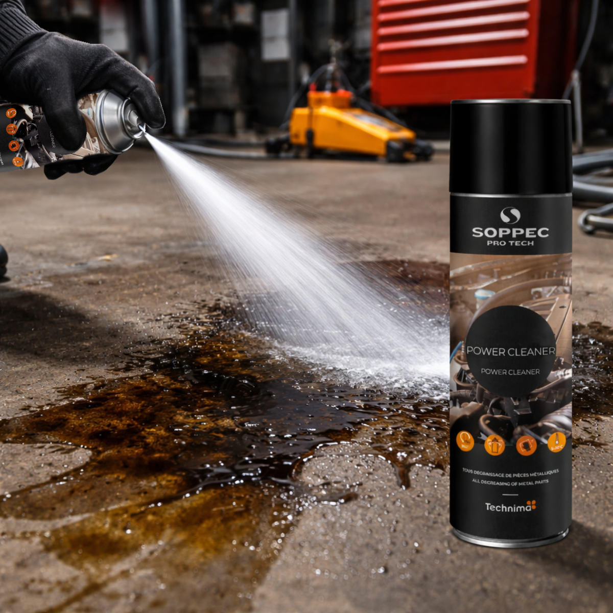 Soppec Power Cleaner 500ml