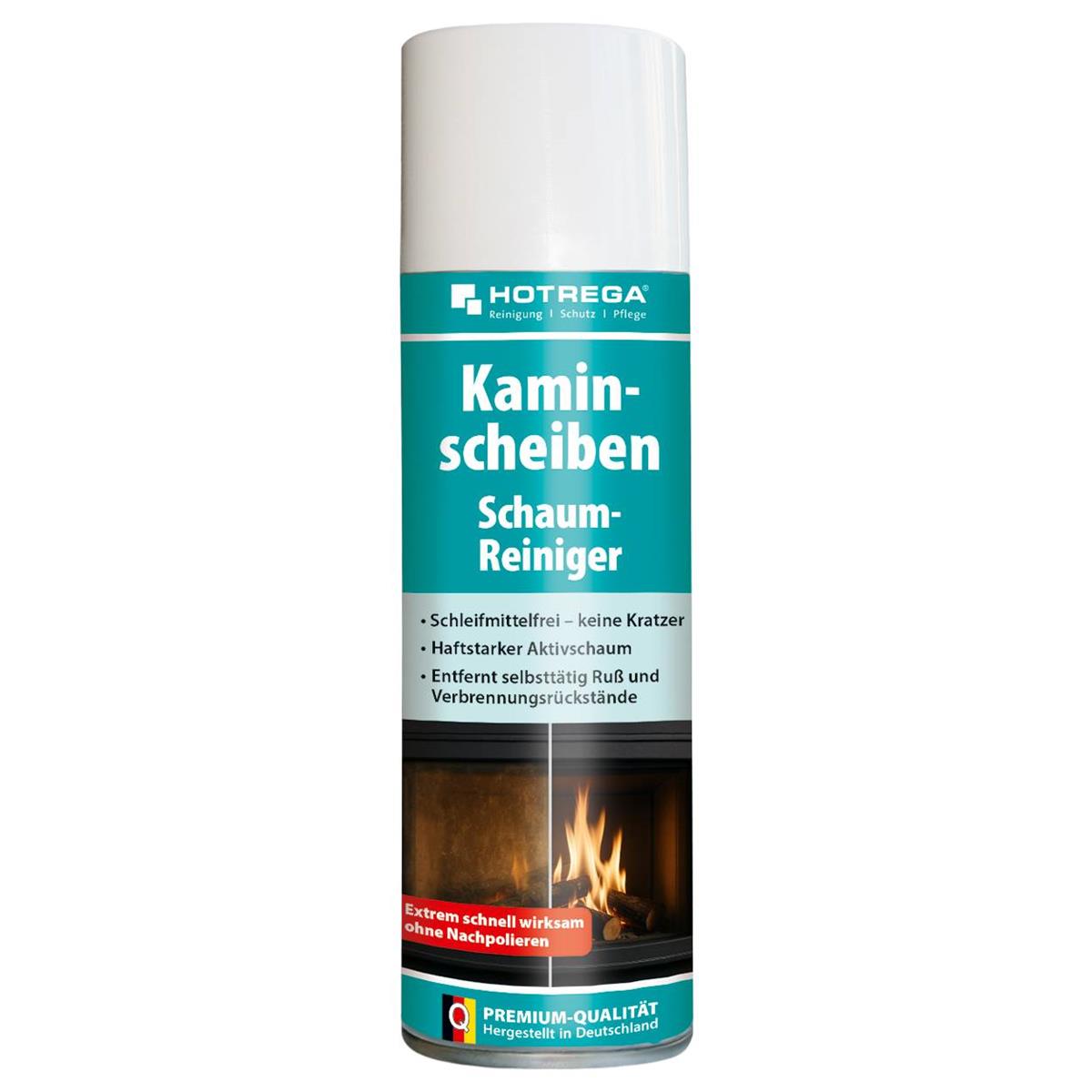 Hotrega Kaminscheiben Schaumreiniger 300ml
