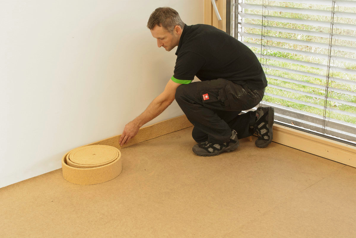 STEICOsoundstrip 10m / Rolle, 10cm Breite