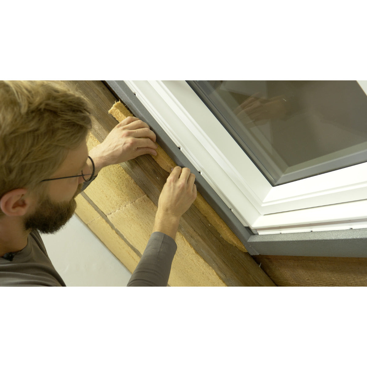 STEICOflex WLG 036 flexible Holzfaser Dämmung 80mm - 4,21m² / Pak