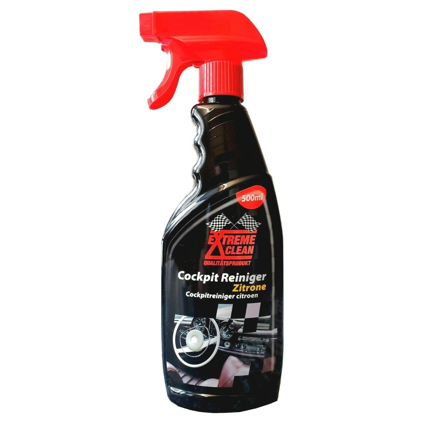 Auto Innenraum Cockpit-Reiniger Zitrone 500ml