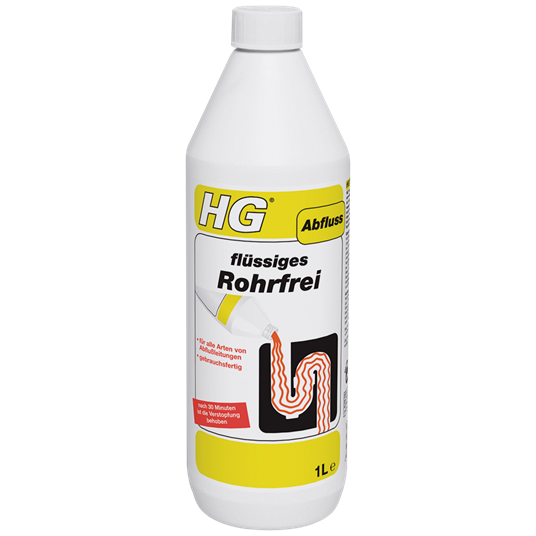 HG flüssiges ROHRFREI 1L gebrauchsfertig