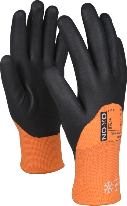 Winterhandschuh OX-ON Winter Comfort 3300 wasserabweisend Arbeitshandschuh