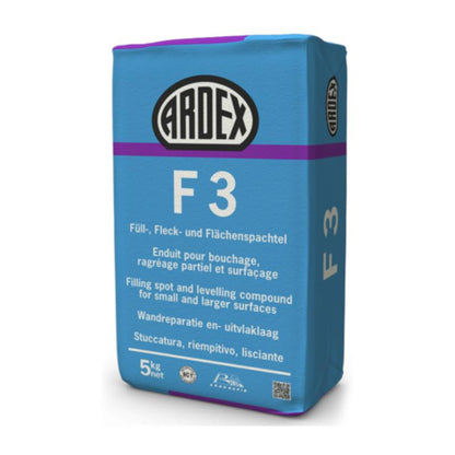 ARDEX F3 Füll-, Fleck- und Flächenspachtel 5kg
