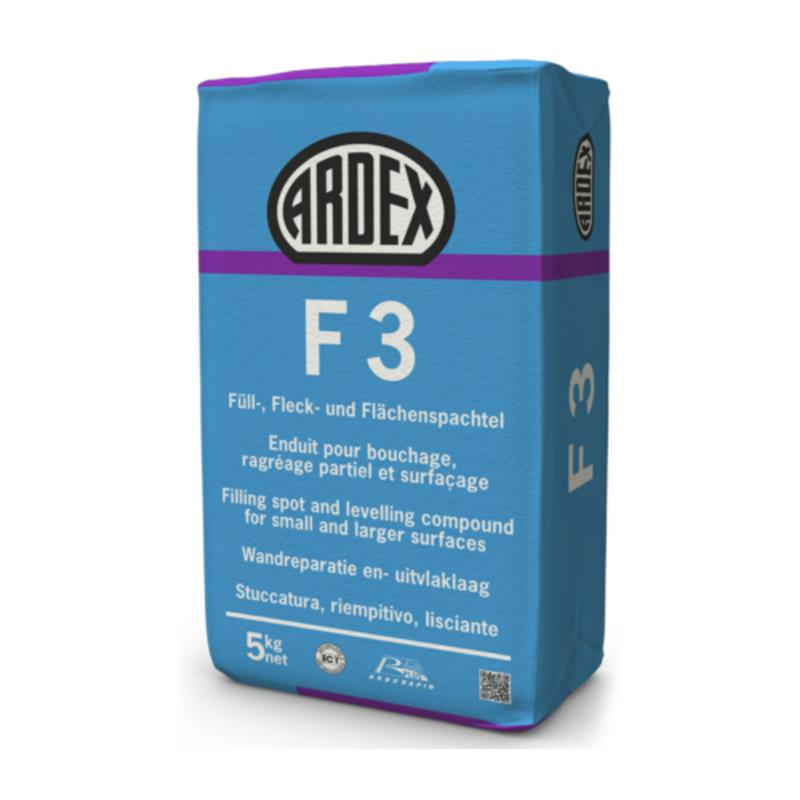 ARDEX F3 Füll-, Fleck- und Flächenspachtel 5kg