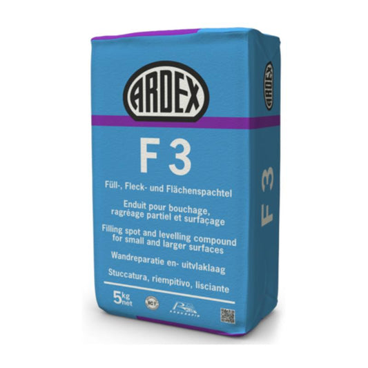 ARDEX F3 Füll-, Fleck- und Flächenspachtel 5kg