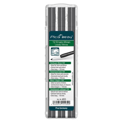 Pica BIG Dry Zimmermanns Bleistift + Ersatzminen