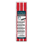 Pica BIG Dry Zimmermanns Bleistift + Ersatzminen