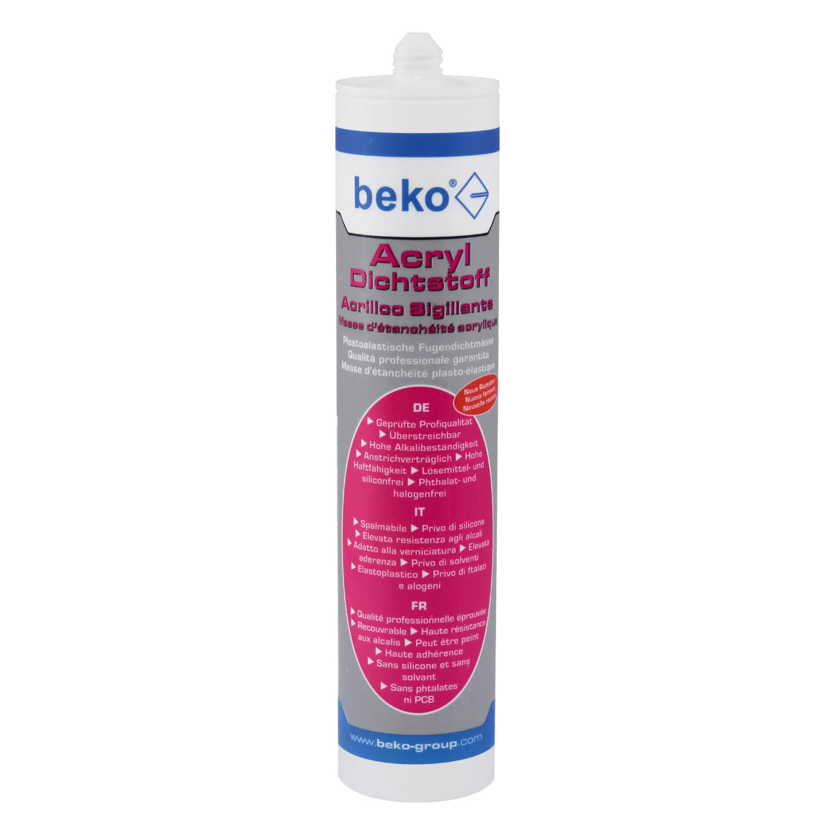 beko Maleracryl WEISS 310ml - 20 STK PAKET
