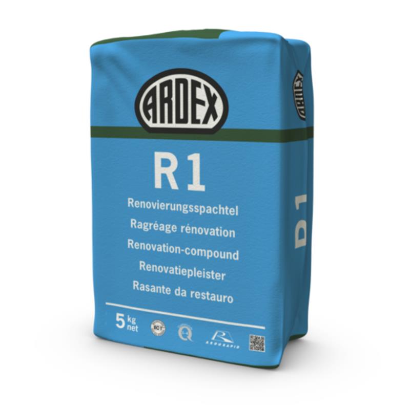 ARDEX R1 Renovierungsspachtel 5 kg