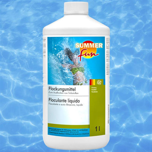 Pool Flockungsmittel flüssig 1 Ltr.