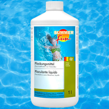 Flüssiges Pool Flockmittel 1 Ltr.
