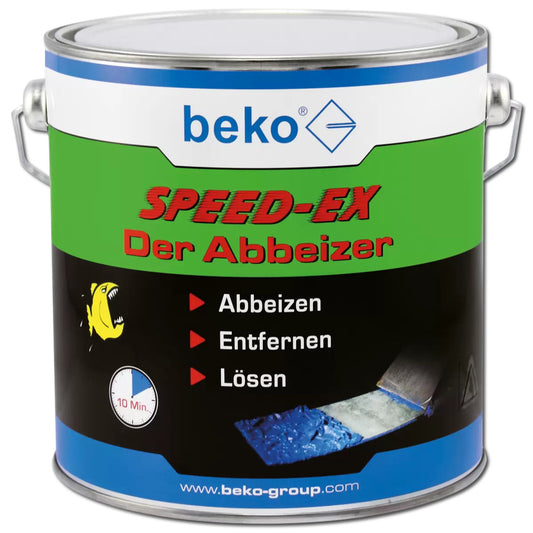 beko Speed-Ex - Der Abbeizer 2,5L Farbentferner