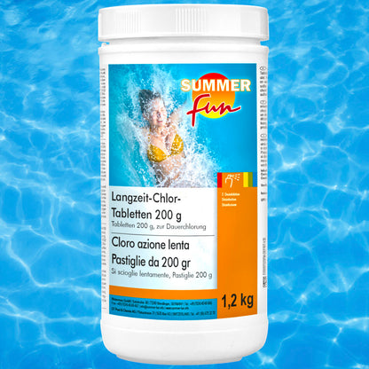 Summer Fun Chlor-Langzeit Tabletten 1,2 kg
