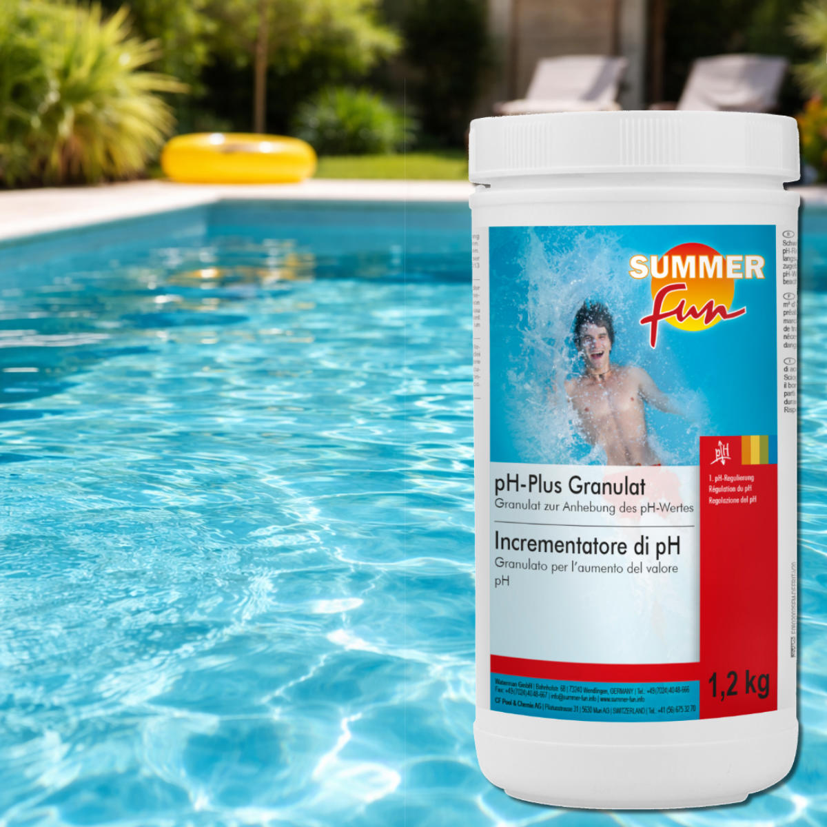 pH-plus Granulat >1200g<