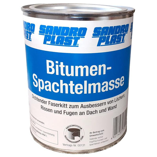 Sandroplast Bitumen Spachtelmasse 1kg