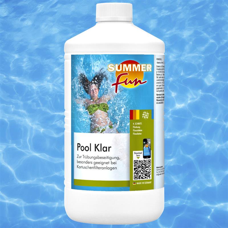 Summer Fun Pool Klar 1 Ltr.
