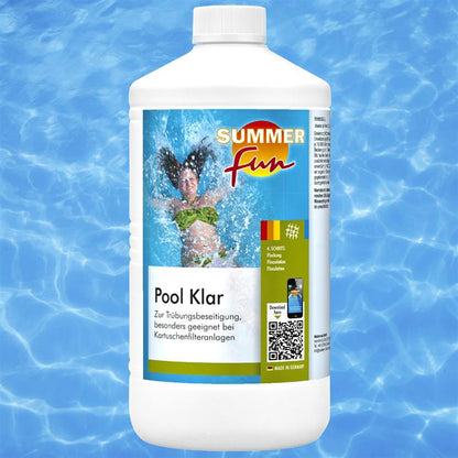 Summer Fun Pool Klar 1 Ltr.