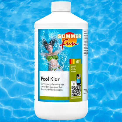 Summer Fun Pool Klar 1 Ltr.