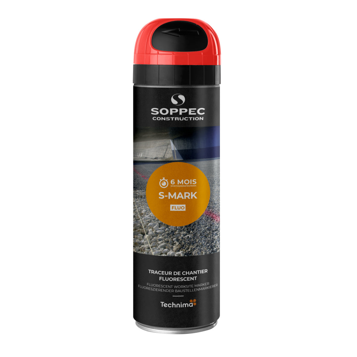 Soppec S-MARK Markierspray Signierspray Leuchtmarkierfarbe div. Farben